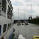 146- Dans la derniere ecluse a couple du bateau de croisiere 